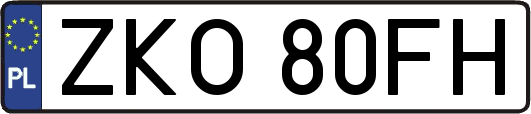 ZKO80FH