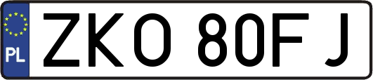 ZKO80FJ