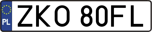 ZKO80FL