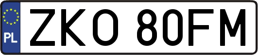 ZKO80FM