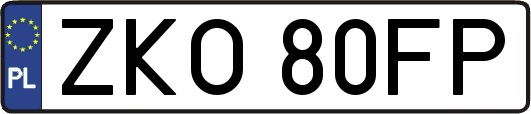 ZKO80FP