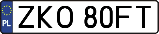 ZKO80FT