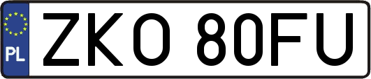 ZKO80FU