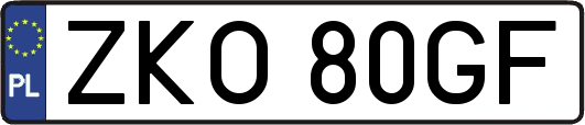 ZKO80GF