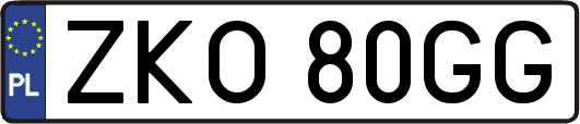 ZKO80GG