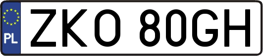 ZKO80GH