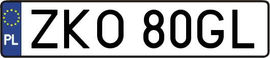 ZKO80GL