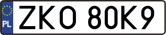 ZKO80K9