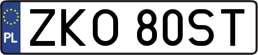 ZKO80ST