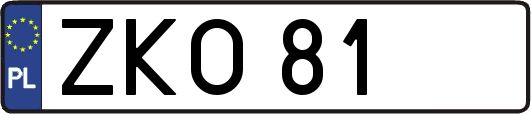 ZKO81