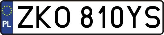 ZKO810YS