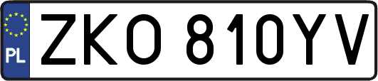 ZKO810YV