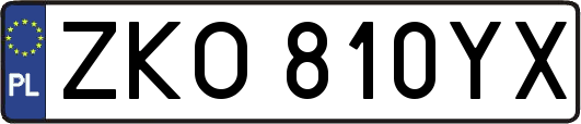 ZKO810YX