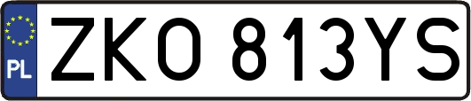 ZKO813YS
