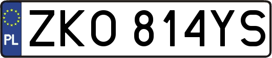 ZKO814YS