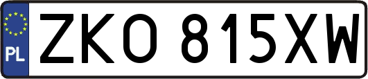 ZKO815XW