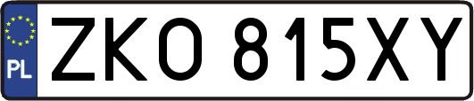 ZKO815XY