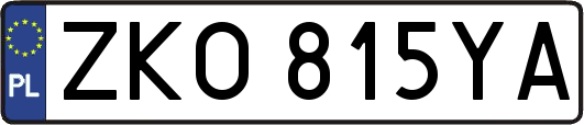 ZKO815YA