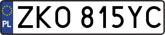 ZKO815YC