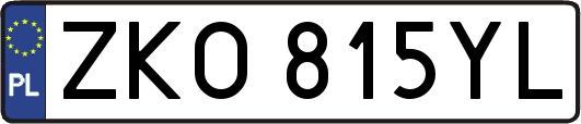 ZKO815YL