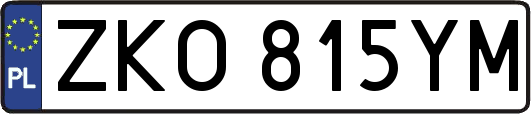 ZKO815YM