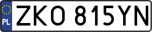 ZKO815YN