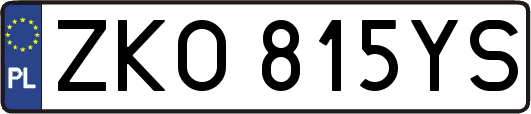 ZKO815YS
