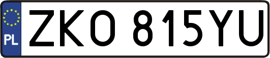 ZKO815YU