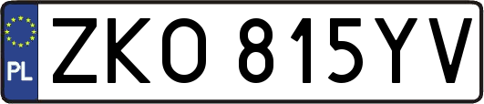 ZKO815YV
