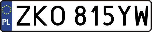 ZKO815YW