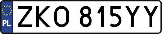 ZKO815YY