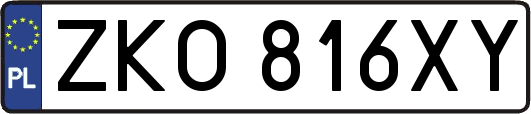 ZKO816XY