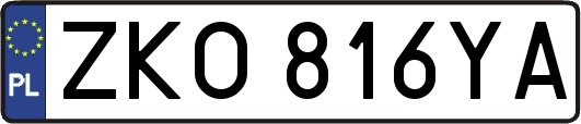 ZKO816YA