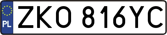 ZKO816YC
