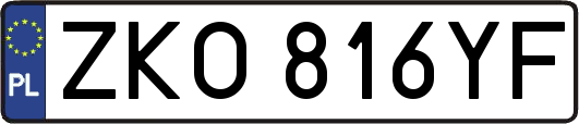 ZKO816YF