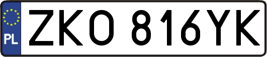 ZKO816YK