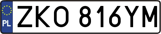 ZKO816YM