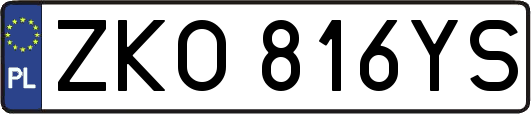 ZKO816YS