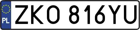 ZKO816YU