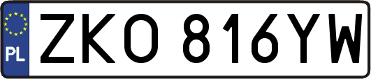 ZKO816YW