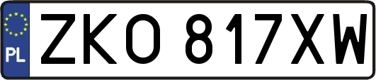 ZKO817XW