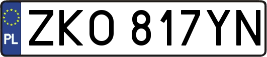 ZKO817YN