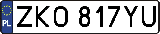 ZKO817YU
