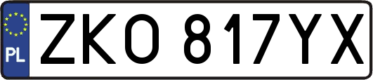 ZKO817YX