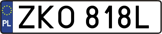 ZKO818L