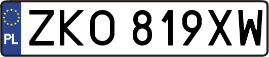 ZKO819XW
