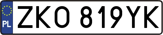ZKO819YK