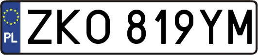 ZKO819YM