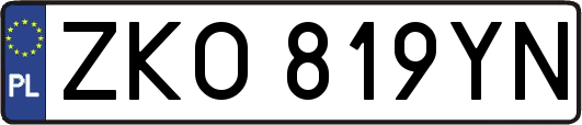 ZKO819YN