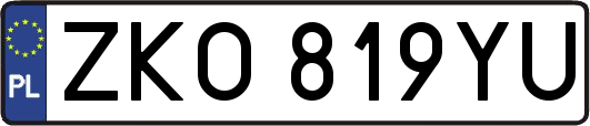 ZKO819YU
